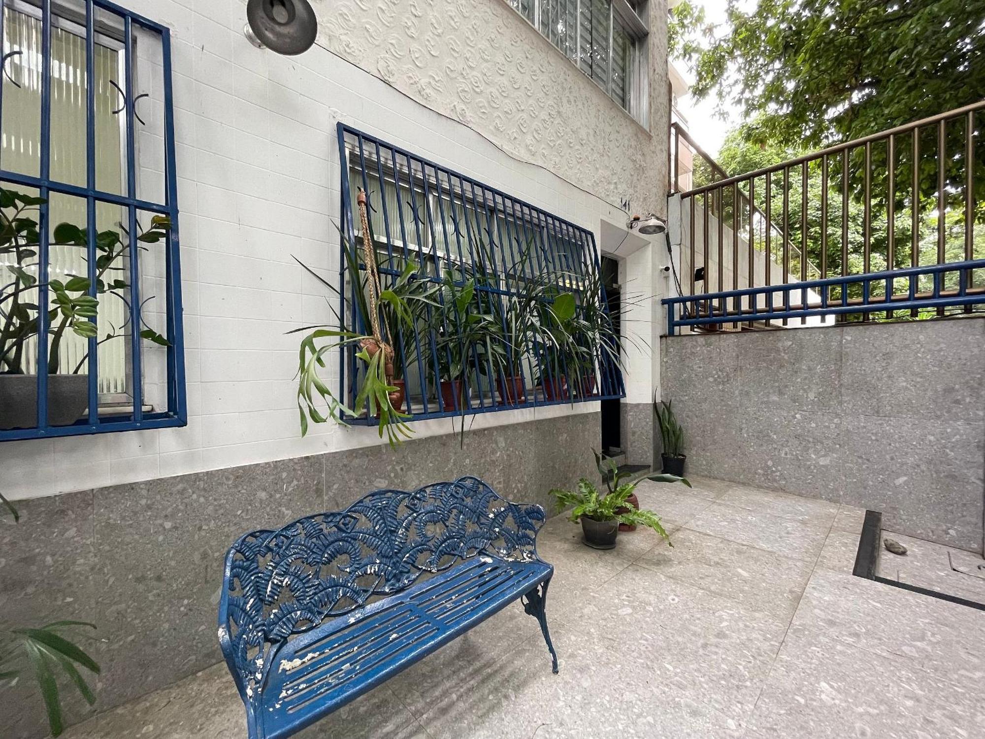 Apt Leblon - Quadra Da Praia Apartment Rio de Janeiro Exterior photo