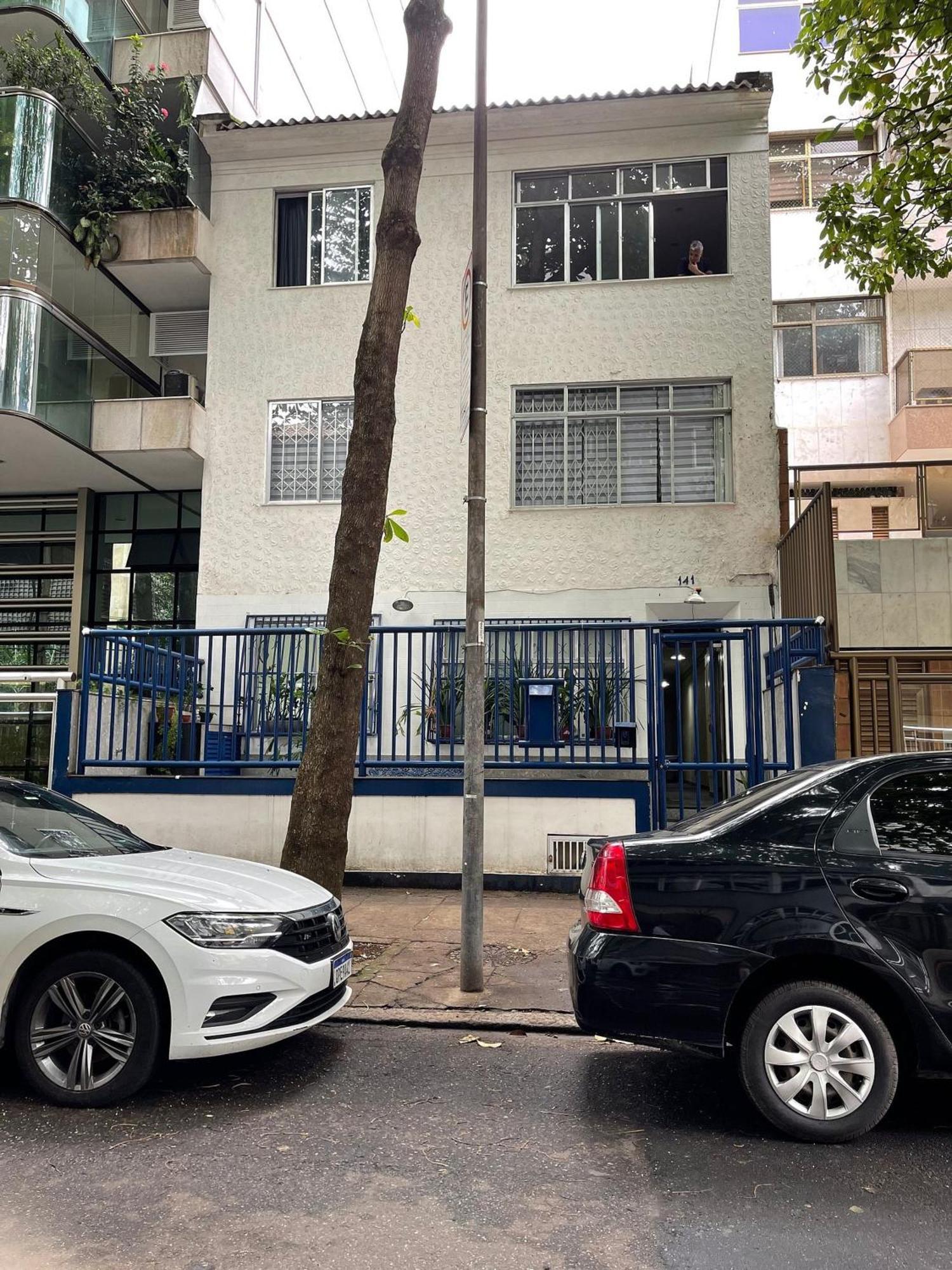 Apt Leblon - Quadra Da Praia Apartment Rio de Janeiro Exterior photo